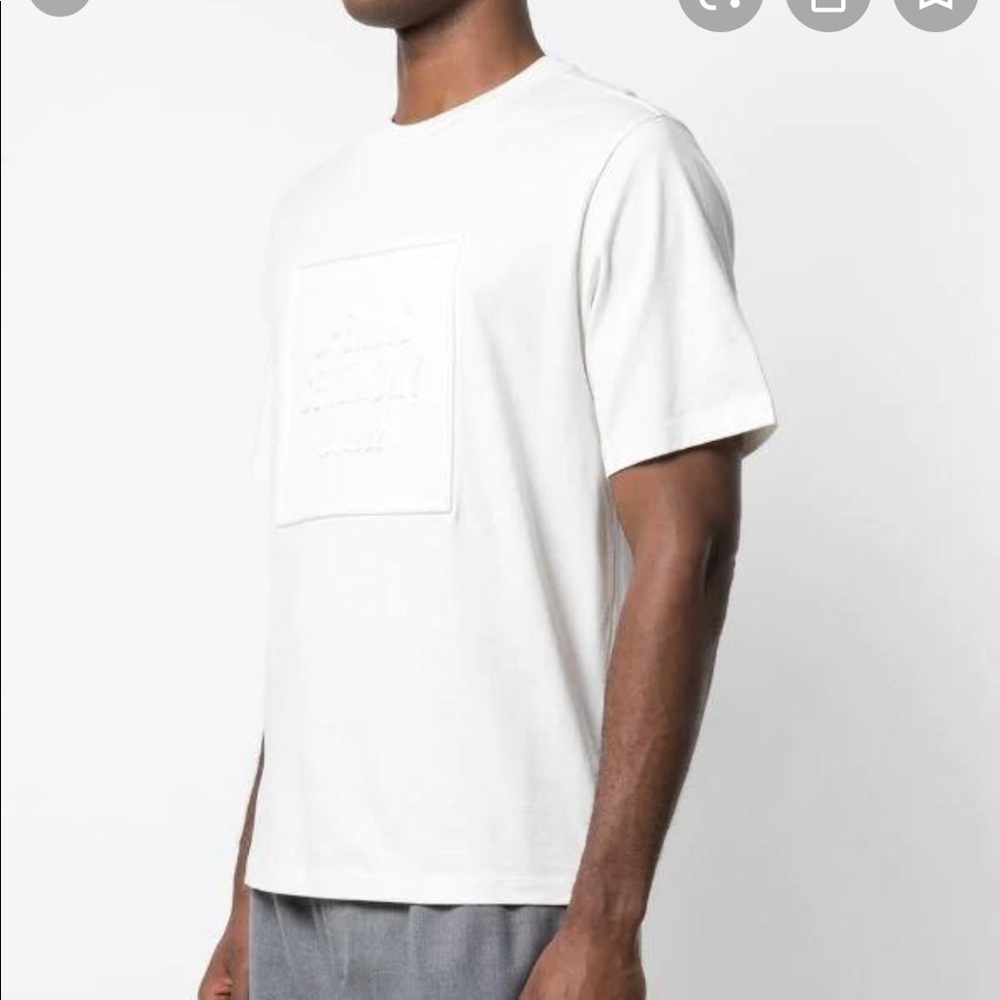 Opening Ceremony white 
Embossed Box Logo T-Shirt